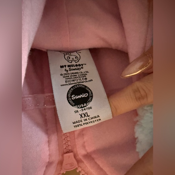 Sanrio My melody Sherpa jacket - Picture 5 of 5